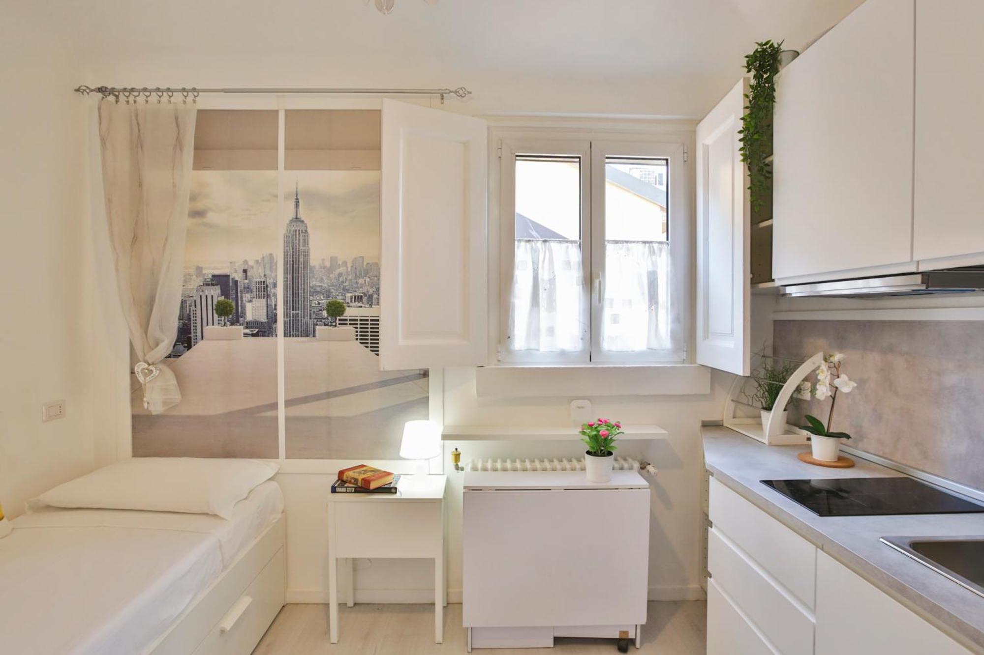 Commenda White Studio Milan Extérieur photo
