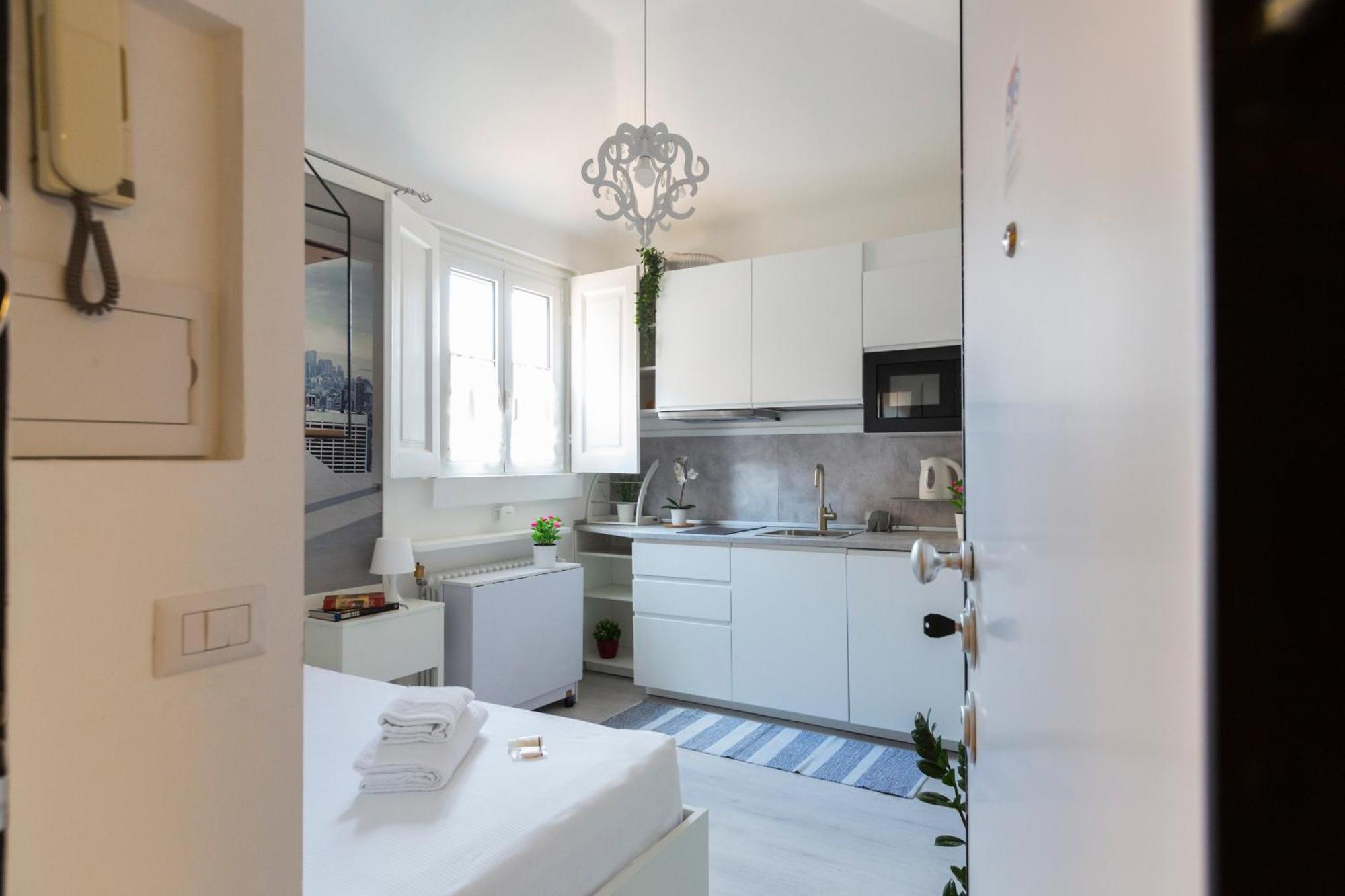 Commenda White Studio Milan Extérieur photo