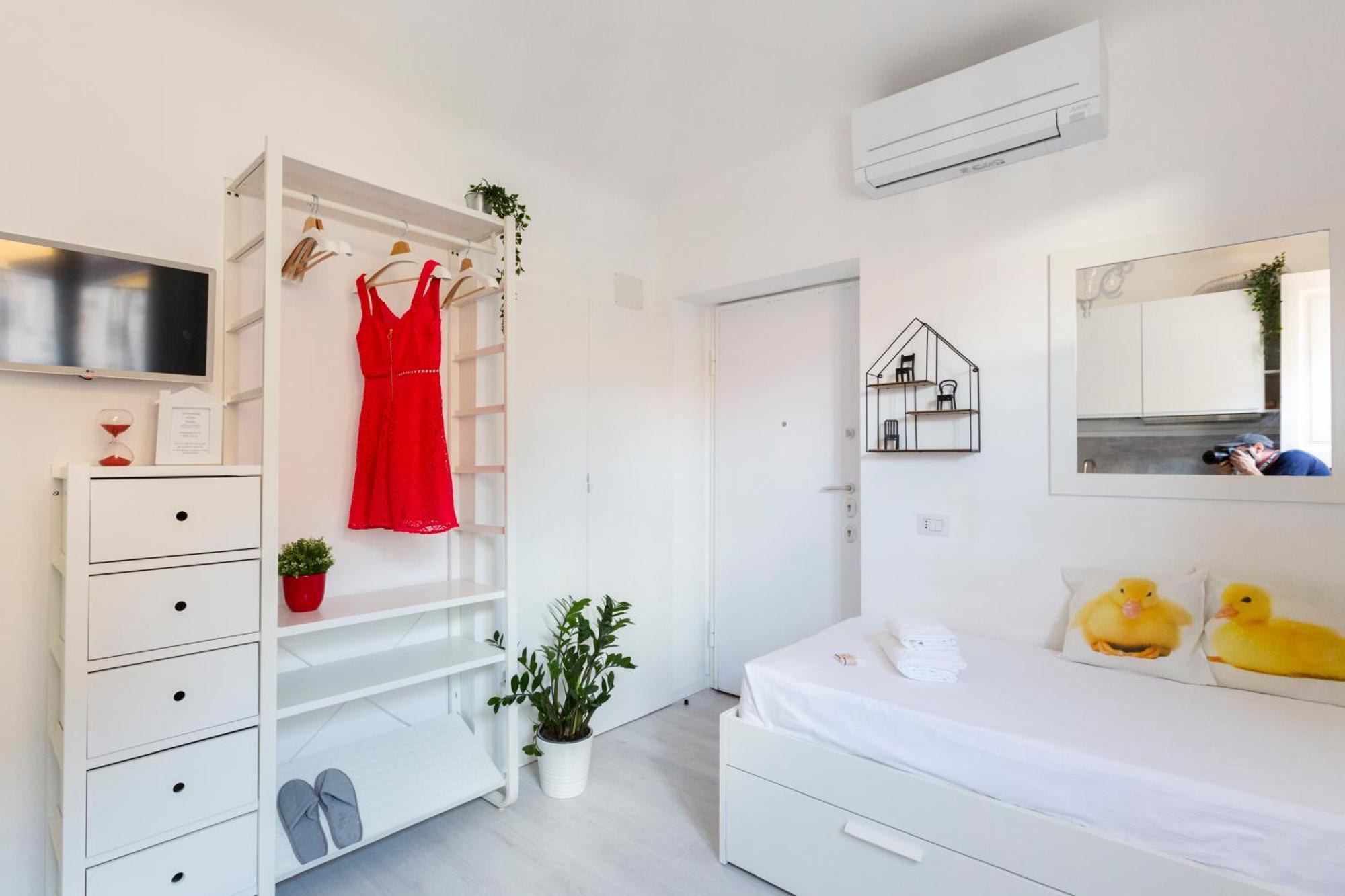 Commenda White Studio Milan Extérieur photo