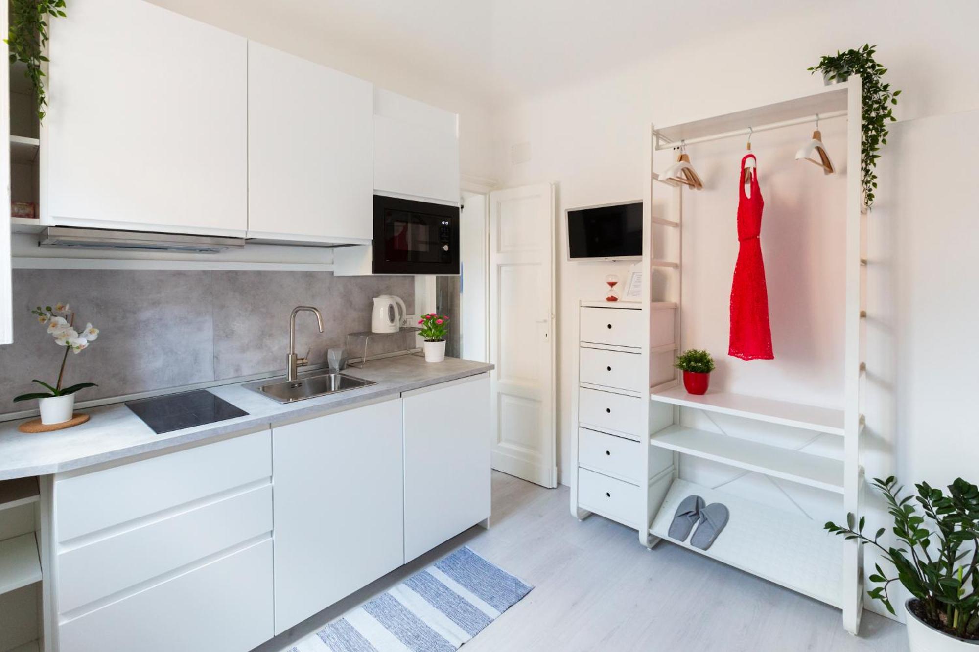 Commenda White Studio Milan Extérieur photo