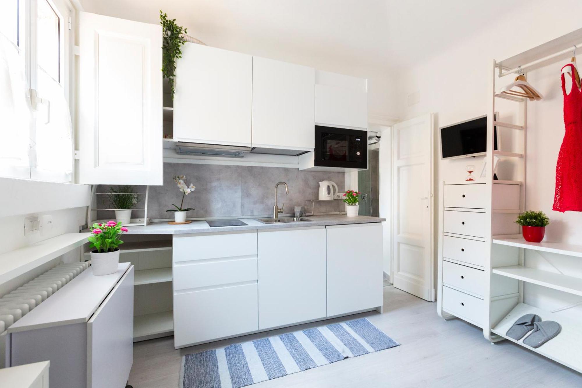 Commenda White Studio Milan Extérieur photo