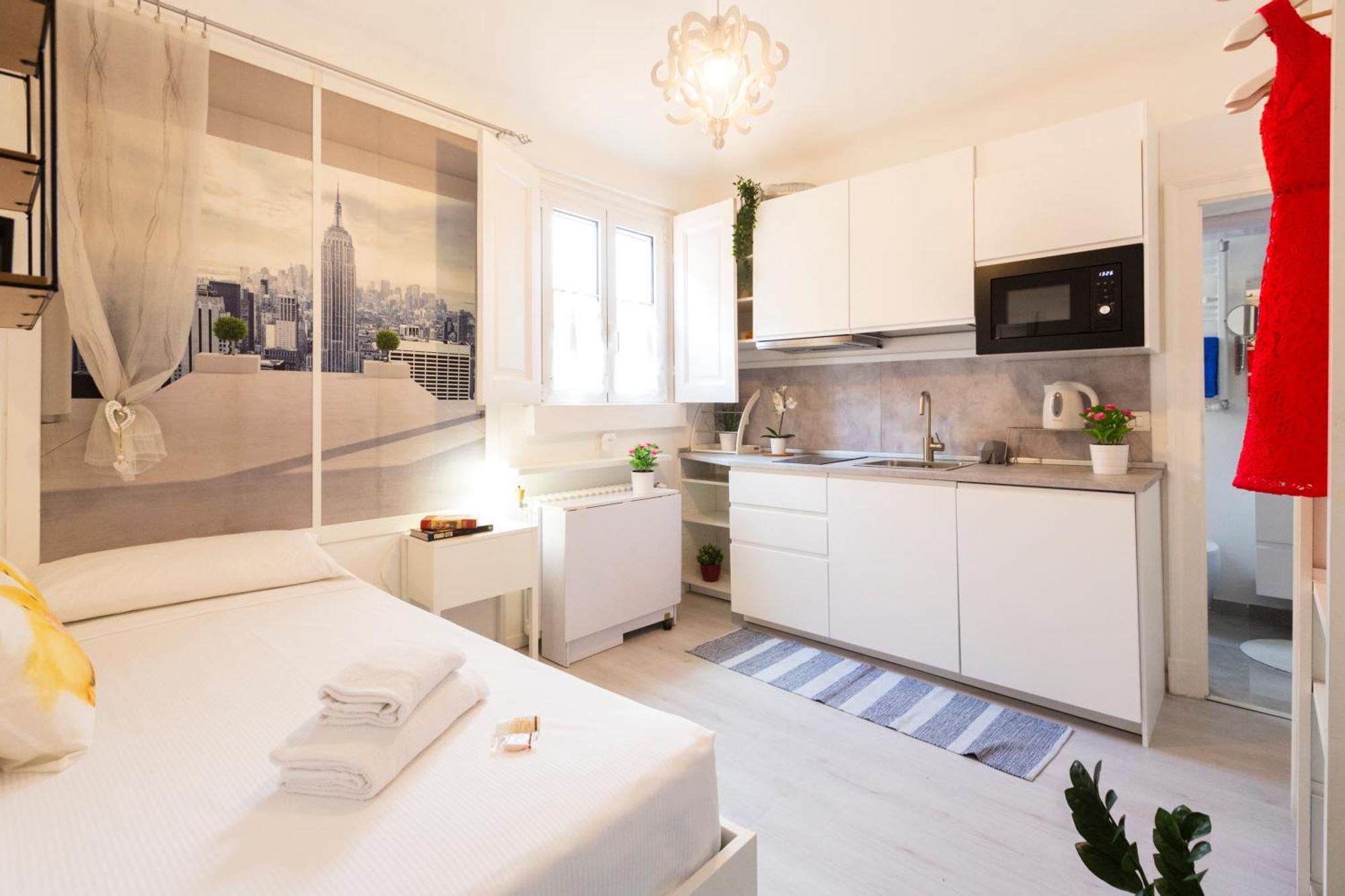 Commenda White Studio Milan Extérieur photo